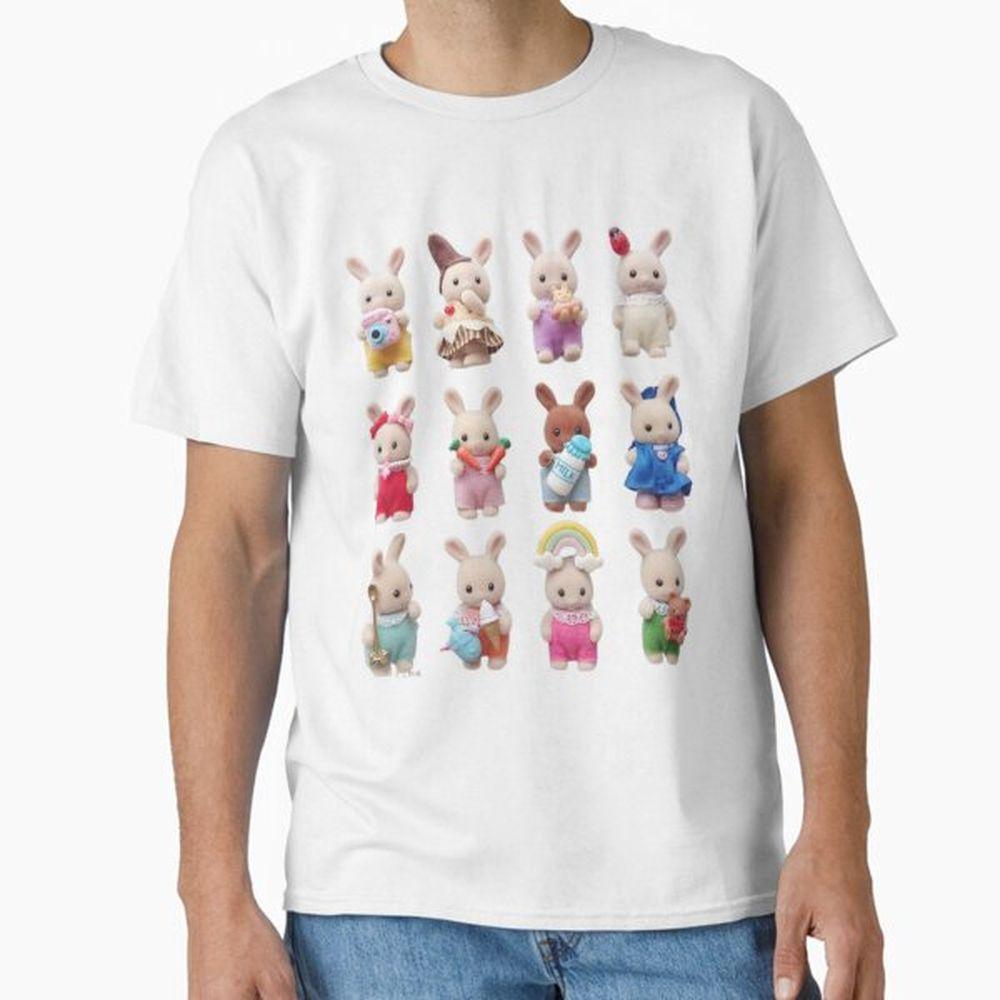 Calico Bunnies Tshirt Calico Bunnies Tshirt